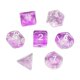 thumbnail image 4 of 7 Uds. De Dados Poliédricos, Suministros Para Fiestas, Accesorios De Casino, Accesorios Para Dnd Rpg, Púrpura, 4 of 5