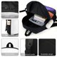 thumbnail image 4 of Escarabajo Azul-theme Backpack, Campus style schoolbag Bookbag with Adjustable Shoulder Straps And Large Zip Compartment, Unisex Travel Bags., 4 of 6