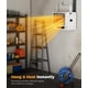 thumbnail image 2 of Calentador de garaje OYLUS Electric 5000 W 240 V con doble sobrecalentamiento, 2 of 9