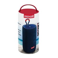 Maxell - Parlante Bluetooth Portatil Azul Hasta 50 Metros A Larga Distancia