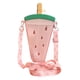thumbnail image 1 of Botella De Agua Con Pajita Para Niñas, 320 Ml, Botella Para Beber, Para Viajes, Ciclismo, Calle, Rojo, 1 of 5