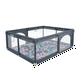 thumbnail image 5 of Corral De Seguridad Bebe 180CM Rectangular Gris, 5 of 5