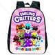 thumbnail image 1 of Smiling Critter Kindergarten Backpack Catnap Dogday Kids School Bag Anime Trend Bookbag Boy Girl Children Bagpack Travel Rucks, 1 of 3