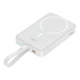 thumbnail image 3 of Powerbank Baseus Magnético Mini 10000mAh 20W MagSafe - Edición Lightning - Blanco, 3 of 8