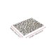 thumbnail image 3 of INSPIRE CHIC Bufanda Vintage de Leopardo para Mujer, Ligera y Sedosa, Pañuelo Protector Solar para Viajes Diarios, Talla Única Azul, 3 of 6