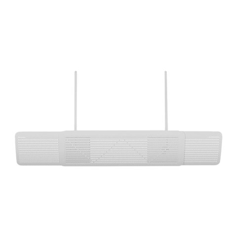 Magideal - Deflector De Aire Acondicionado, Parabrisas Telescópico, Deflector De Flujo De Viento Ajustable Para Aire Acondicionado Montado En La Pared Para El Ho