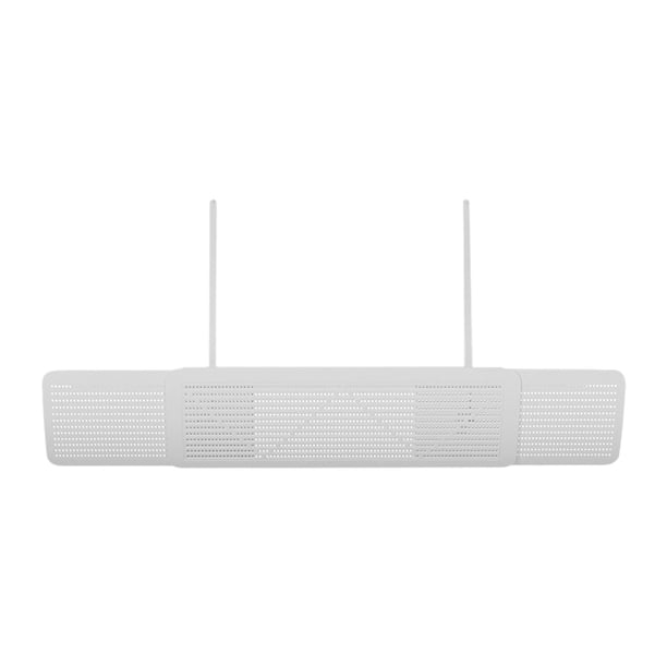 Deflector de aire acondicionado, parabrisas telescópico, deflector de flujo de viento ajustable para aire acondicionado montado en la pared para el ho