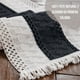 thumbnail image 3 of Camino mesa algodón yute 180x30 zebra negro, 3 of 3