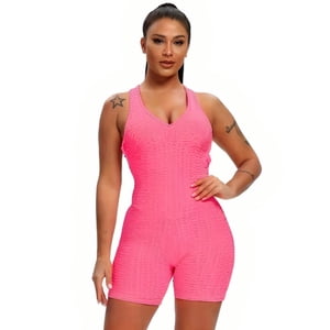 Likeshop - Enterito Sexy Deportivo Corto Mujer, Gym, Fitness Levanta Cola 636