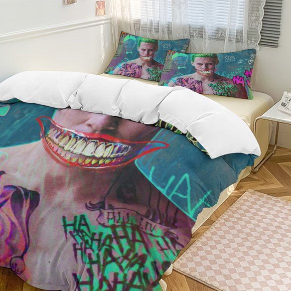 Suicide Squad 3-Piece Bedding Set Soft Warm And Comfortable Bed Set