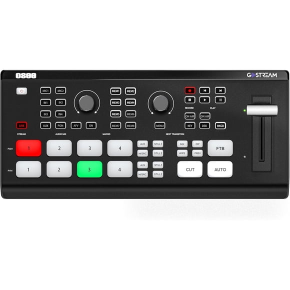 Switcher de Video Osee GoStream Deck HDMI Pro 4 Entradas Streaming