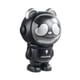 thumbnail image 1 of Hucha De Escritorio Irrompible Con Forma De Panda Para Niños Y Adultos, Color Negro, 1 of 5