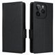thumbnail image 3 of Funda Cartera para BLU G54 Tapa Flip con Ranuras y Soporte Negro, 3 of 5