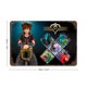 thumbnail image 2 of Cartel Metálico Desmarcar Kingdom Hearts 30x40 cm, 2 of 6