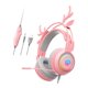 thumbnail image 4 of Auriculares Para Juegos Con Cable Con Micrófono USB De 3,5 Mm Ligeros Para Tableta Portátil Rosa, 4 of 5