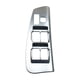 thumbnail image 2 of Pieza De Repuesto Del Bisel Del Interruptor De La Ventana Para Toyota Matrix 2003-2008 Resistente, 2 of 5