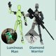 thumbnail image 2 of Set de figuras de acción VZNYBL Titan 13, 10 piezas, juguete de PVC, 2 of 7