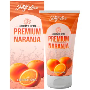 Jenylove - Lubricante Íntimo Premium Aroma A Naranja 200Ml