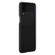 thumbnail image 2 of Funda para teléfono Samsung Galaxy Z Flip3 de piel negra, 2 of 2