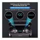 thumbnail image 4 of Audifonos Bluetooth Recargables TWS In Ear Manos Libres AKS-T20 Negro, 4 of 5