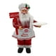 thumbnail image 4 of Figuras De Papá Noel De Chef, Estatua De Pie, Bar, Cafetería, Navidad, Figura De Papá Noel, 4 of 5
