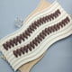 thumbnail image 5 of Press On Nails XCREANDO Matte Brown, 48 unidades, con forma de almendra, 5 of 9
