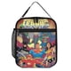 thumbnail image 1 of Liga de la Justicia-theme Lunch Box Lunch Bag Insulated Reusable Lunch Tote Bag Cooler Tote Bag For Men Women gifts 20*11*27cm, 1 of 6