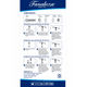 thumbnail image 4 of Boton Superior De Estanque Wc Redondo Universal Fanaloza, 4 of 8