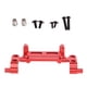 thumbnail image 3 of Soporte De Servo RC Reemplazo De Soporte De Fijación De Servo De Metal Para MN99S MN78 1:12 Escala RC Rojo, 3 of 5