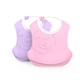 thumbnail image 1 of Baberos 4+m 2uns Rosado/Morado, 1 of 1