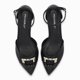 thumbnail image 2 of Zapato Mujer Negro/Dorado Taci 81 Piccadilly, 2 of 4