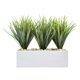 thumbnail image 2 of Planta artificial de pasto de vainilla casi natural con maceta, 2 of 5