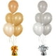 thumbnail image 2 of Pesas para globos The Dreidel Company, 14 cm, metálicas, paquete de 12, 2 of 3