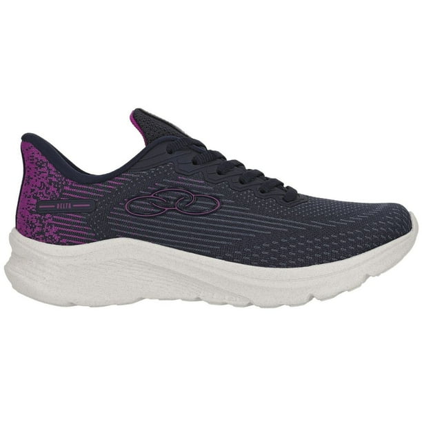 Zapatilla Mujer Delta Azul Marino/Morado