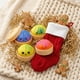 thumbnail image 4 of Moiegouct 4 piezas de squishies de dumpling tie-dye, 4 of 9