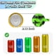 thumbnail image 5 of Tapa para latas de refresco yathindy, paquete de 8, con popote retráctil de silicona libre de BPA, 5 of 7