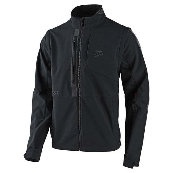 Chaqueta Troy Lee Designs Scout Softshell para Hombre Negra