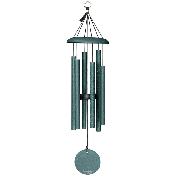 Campanas Corinthian de Viento Verdes de 27" para Exterior