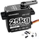 thumbnail image 1 of Servo RHINOESC GD2508MG 25 kg·cm de torque, 8,4 V, impermeable IP67, 1 of 7