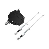 Magideal - Kit De Reparación De Cable De Embrague De Motocicleta Genérico Cable De Motocicleta Palanca De Freno De Alto Rendimiento Universal Reemplazo Directo Negro