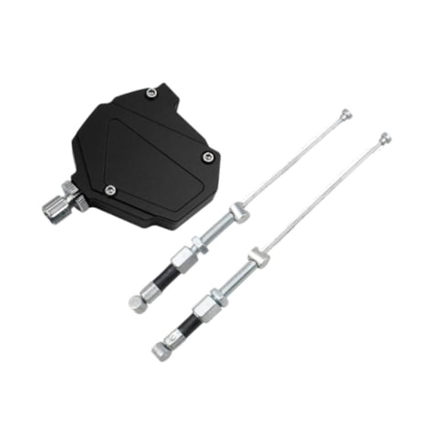 Magideal - Kit De Reparación De Cable De Embrague De Motocicleta Genérico Cable De Motocicleta Palanca De Freno De Alto Rendimiento Universal Reemplazo Directo Negro