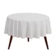 thumbnail image 1 of Mantel redondo Gee Di Moda, 229 cm, blanco, para mesa de 76 a 152 cm, 1 of 5