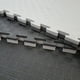 thumbnail image 2 of Tatami EVA Reversible 1×1 m (25 mm) – Alto Impacto Negro/Gris, 2 of 4