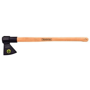 Tramontina - Hacha Soldado Acero Mango Madera 90Cm Gris Oscuro