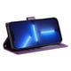 thumbnail image 4 of Funda Para Iphone 13 Pro – Cuero Premium, 3 Ranuras Para Tarjetas, Protección Contra Impactos, 4 of 5