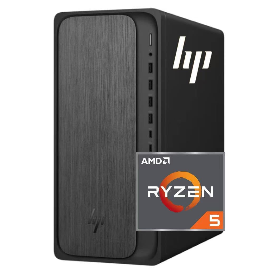 Escritorio Hp Secure & Productive Business Tower Ryzen 5 De 16 Gb