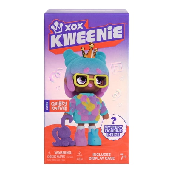 Figura Coleccionable Sorpresa Quirky Xox Kweenie Surtido 1un