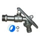 thumbnail image 4 of Grifo De Agua Con Cerradura Para Exteriores, De Metal Resistente Y Latón, Para Garaje, Hogar, Accesorios, Color Negro, 4 of 5