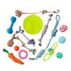 thumbnail image 1 of Set 15 Juguetes Mascotas Perro pelota dental, Cuerdas, Nudos, 1 of 3
