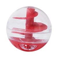 Magideal - Bola De Tratamiento Para Gatos, Juguete Interactivo Para Gatos, Juguetes Para Masticar, Entrenamiento Iq, Comida Con Fugas, Dispensación De Alimentos,